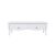 Claflin Coffee Table - White