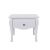 Claflin End Table - White