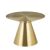 Sedona Coffee Table - Brushed Gold