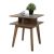 Hansel End Table-Brown