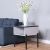 Form End Table - Black / Grey