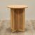 Hermano End Table - Natural Wood