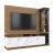 Rhydon Entertainment Unit-Brown / Marble