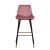 Kween Bar Stool -Rose / Black