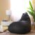 Rocky Tear Drop Bean Bags - Black
