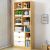 Nico Display Stand-Natural / White