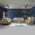 Carmen 3+1+1 Sofa Set-Grey / Mustard / Warm Grey