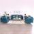 Prague 3+2+1 Sofa Set - Deep Green
