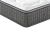 Terra Gel Infused Pocket Spring Mattress 200X180X30-WHITE/DARK GRAY