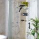 Milano Osso Shower Column- Blk