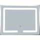 Milano Led Mirror With Touch Switch Mlm -8050