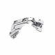 Milano Slide On Hinge B Type 165 Deg (100 Pcs/Ctn)