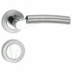 Milano Tuno Zinc Lever Handleã‚ A22-27 On Rose Sncp