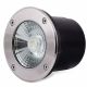 Milano Led Underground Light 12W Warm White Rd