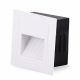 Milano Led Concealed Step Light Box Type 3W White