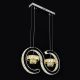Ruby Promo Fancy Hanging Chandelier D6008