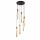 Belle Glass Staircase Chandelier
