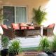 Lexuss 5 Seater Sofa Set - Brown