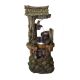 House Well Fountain - Brown