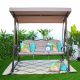 Aldora 3 Seater Swing - Grey