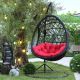 Lufta Swing Chair - Red