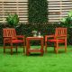 Marcelo Wooden Balcony set