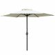 Sunvilla Umbrella Without Base 2.7M - Beige