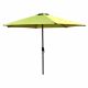 Sunvilla Umbrella Without Base 2.7M - Green