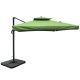 Aura Umbrella With Base - Green
