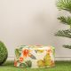 Inflatable Ottoman Dia 53X23 Cm - Multi Ifom210919004-Wh