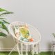 Toss Pillow With Zipper Without Piping 45X45Cm - Multi Tp4519004-Wh