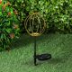 Solar Metal Stake Light With Copper Wire Led - Fio533-L