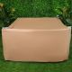 Dining Cover 160x160x85cm - Beige