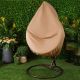 Single Seater Swing Cover 120x180cm - Beige