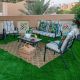 Grace 4 Seater Sofa Set - Multicolor