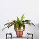 Flower Pot With Plate - Copper - KD5801S+130S