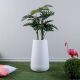 Round Flower Pot - White - KD9976N