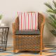 Toss Pillow With Zipper Without Piping 45X45Cm Multi - Tp4519041-Re