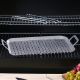 Stainless Steel Cooking Plate - Silver
