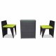 Melanie 2+1 Rattan Balcony Set