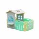 House Kidsplay With Fence - Gl7435A