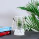 Decoration Light With Plants - White