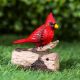 Singing Bird Solar - Red