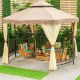 Regal Gazebo - Grey