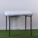 Square Table - White