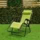 Angelina Recliner Chair Green