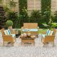 Marhaba 4 Seater Sofa Set - Beige