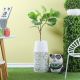 Artificial Plants In Balck Plastic Pot LV-Btg02