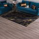 Rugs Cpc Lp Kaya 150X230 Black Gold