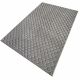 Rugs Sr21 200X300 Rabbit Fur With Foil Design 1 Silver Mrd- 332E